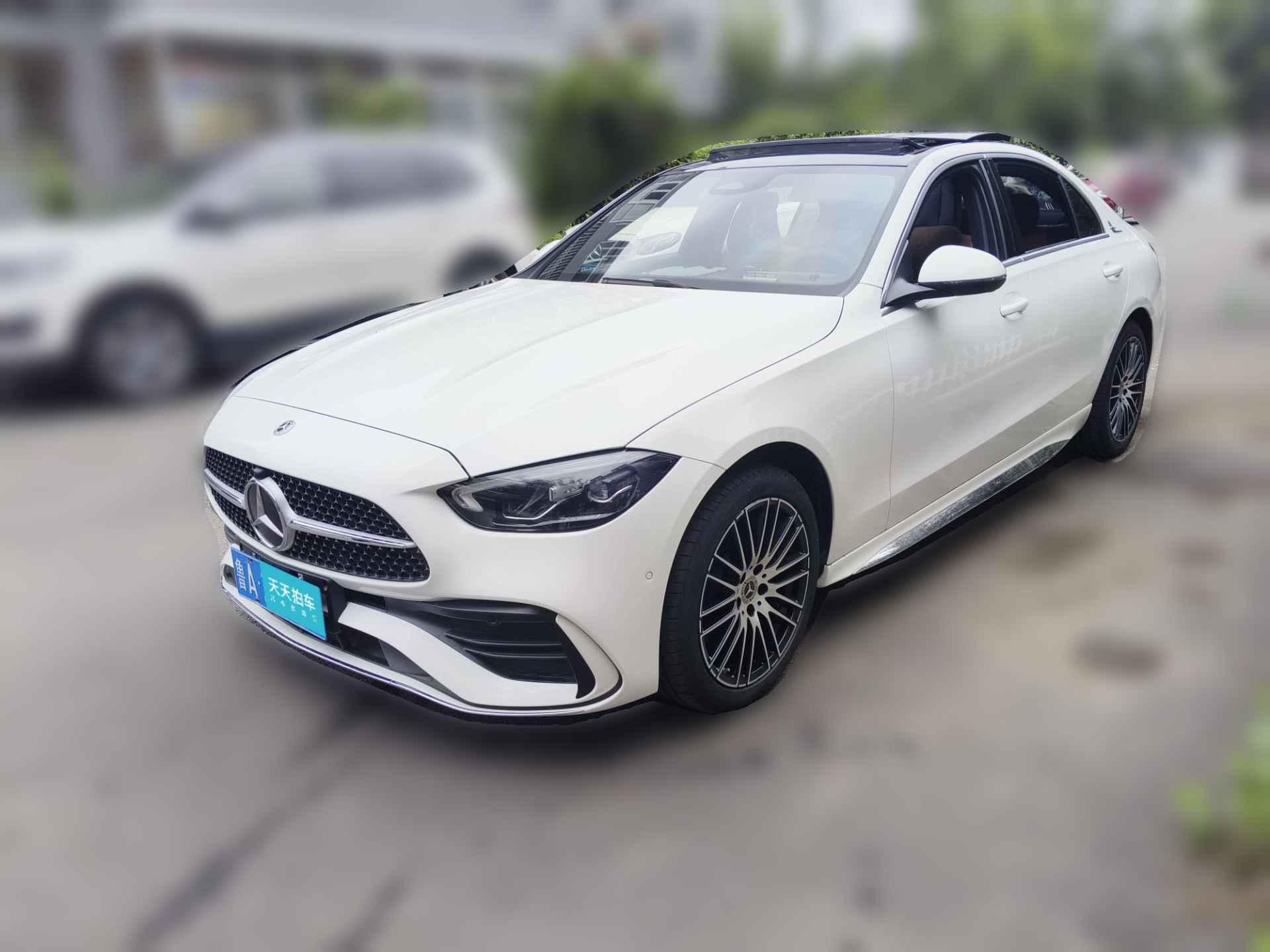 [北京·鲁A] 奔驰奔驰C级2022款 改款 C 260 L 运动版