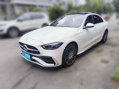[北京·鲁A] 奔驰奔驰C级2022款 改款 C 260 L 运动版