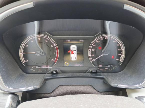 [嘉兴·浙A] 二手吉利汽车嘉际2021款 1.8TD DCT舒适型