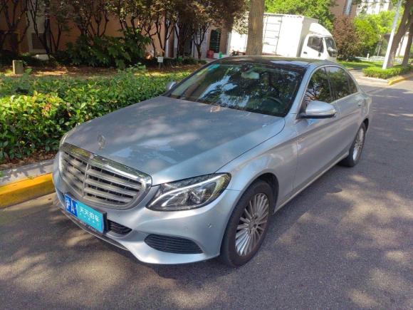 奔驰奔驰C级2015款 C 200 L「上海二手车」「天天拍车」