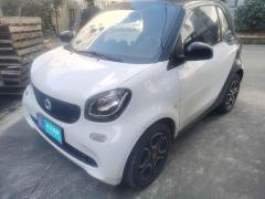 [温州·浙C] smartsmartfortwo2018款0.9T66千瓦硬顶先锋版国V