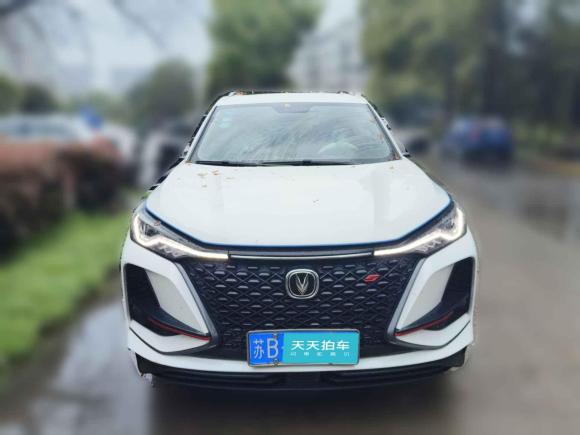 [无锡·苏B] 二手长安长安CS75 PLUS2020款 1.5T 自动豪华型