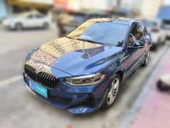 [深圳·粤J] 宝马宝马1系2021款 改款 120i M运动曜夜版