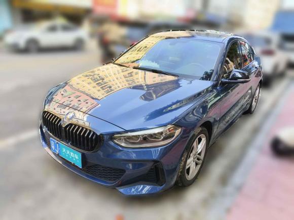 [深圳·粤J] 二手宝马宝马1系2021款 改款 120i M运动曜夜版