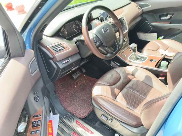 [常州·苏A] 二手陆风陆风X72015款 2.0T 全景尊贵版