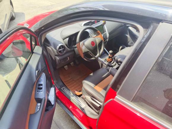 [上海·沪B] 二手比亚迪元2016款 1.5L 手动尊荣型