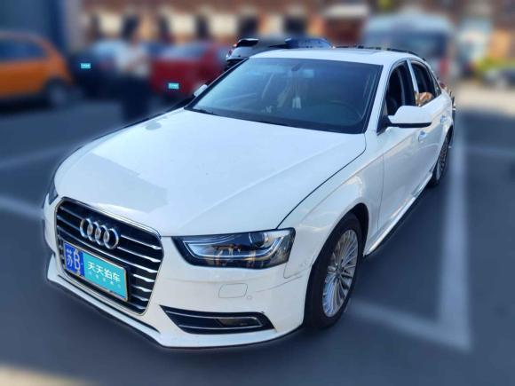 奧迪奧迪A4L2016款 35 TFSI 典藏版 自動標準型「無錫二手車」「天天拍車」