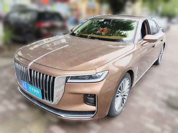 [广州·粤A] 二手红旗红旗H92020款 2.0T 智联旗畅版