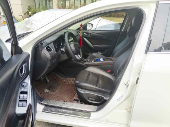 [西安·陕A] 二手马自达阿特兹2017款 2.0L 蓝天豪华版