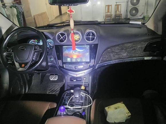 [上海·浙A] 二手比亚迪唐新能源2015款 2.0T 四驱旗舰型