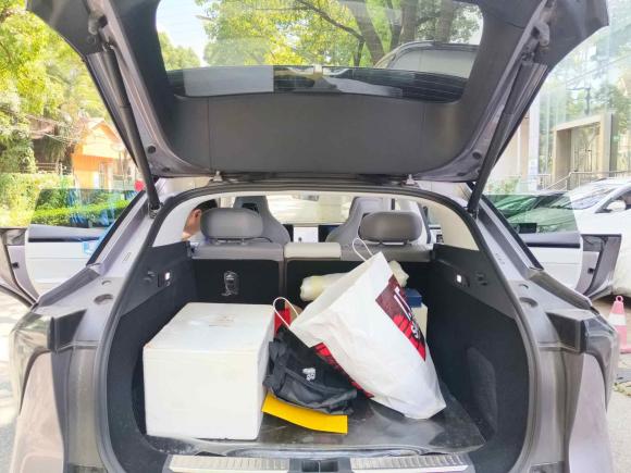 [上海·沪A] 二手高合汽车高合HiPhi Y2023款 560km 精英版