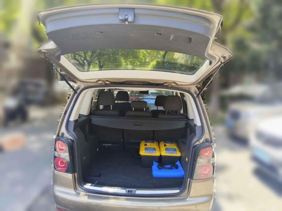 [上海·浙C] 二手大众途安2015款 1.4T 手动风尚版5座