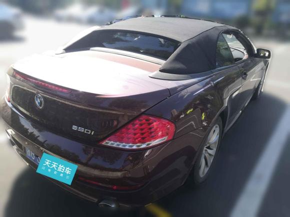 [义乌·浙G] 二手宝马宝马6系2007款 650i敞篷轿跑车