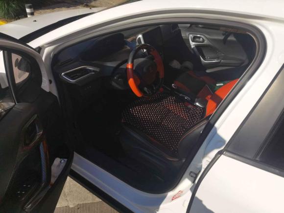 [温州·浙C] 二手标致标致20082018款 1.6L 自动潮流版