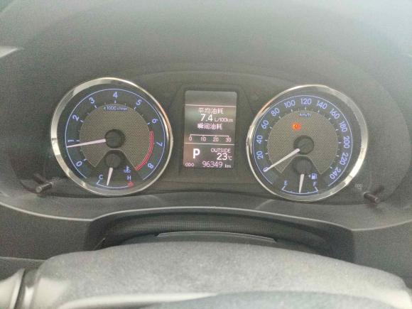 [义乌·浙G] 二手丰田卡罗拉2014款 1.6L CVT GL-i真皮版