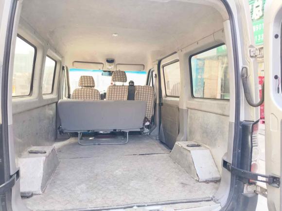 [上海·沪A] 二手江汽集团星锐2013款 1.9T 4系星快运