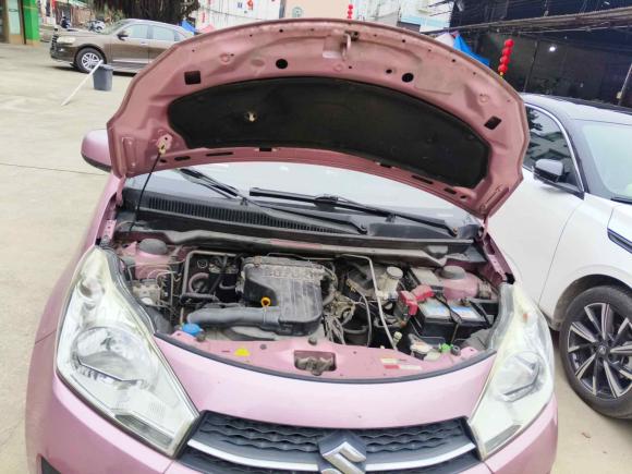 [佛山·粤E] 二手铃木奥拓2013款 1.0L 自动20周年限量版