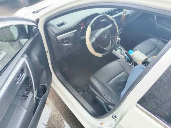 [义乌·浙G] 二手丰田卡罗拉2014款 1.6L CVT GL-i真皮版