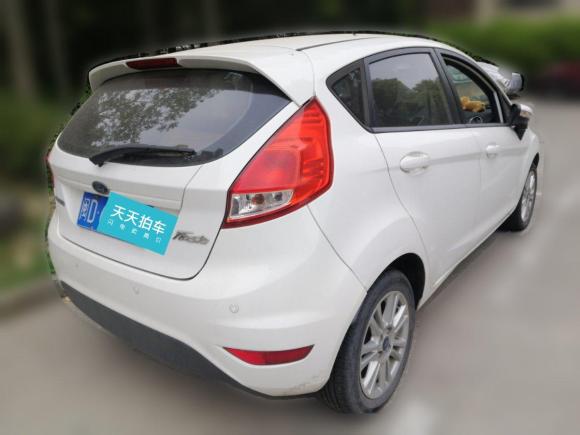 [上海·闽D] 二手福特嘉年华2013款 两厢 1.5L 自动时尚型