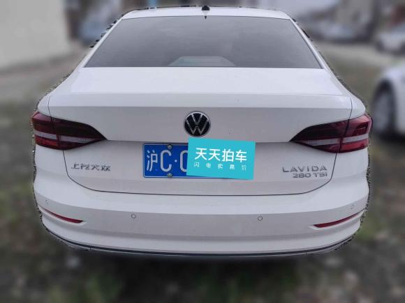 [上海·沪C] 二手大众朗逸2022款 280TSI DSG舒适版