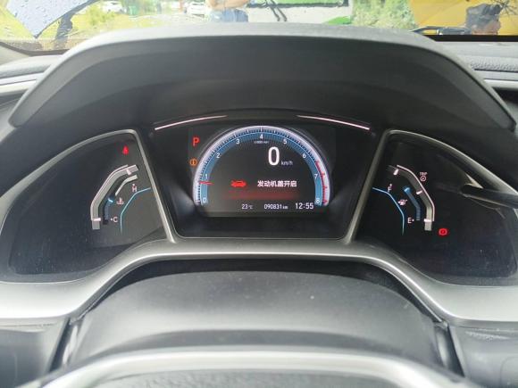 [嘉兴·浙F] 二手本田思域2016款 220TURBO CVT豪华版