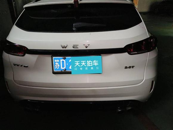 [常州·苏D] 二手魏牌魏牌 VV72017款 2.0T 旗舰型