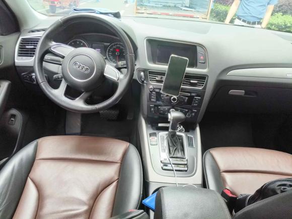 [广州·粤A] 二手奥迪奥迪Q52017款 Plus 40 TFSI 进取型