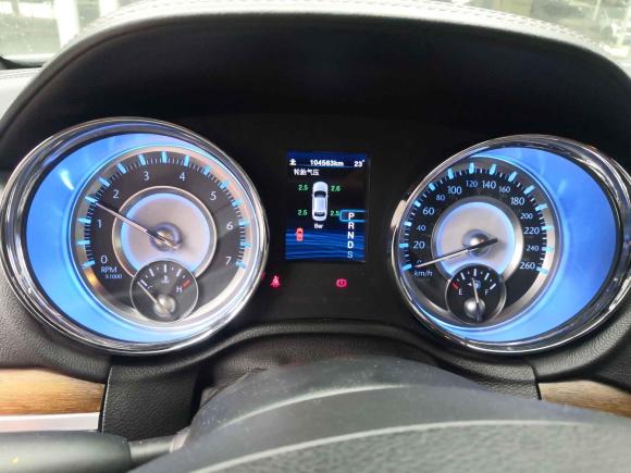 [合肥·皖A] 二手克莱斯勒克莱斯勒300C2014款 3.0L 卓越版