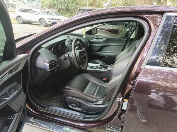 [上海·苏A] 二手捷豹捷豹XEL2019款 2.0T 200PS 豪华版