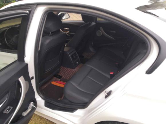 [合肥·皖A] 二手宝马宝马3系2015款 320i 超悦版时尚型