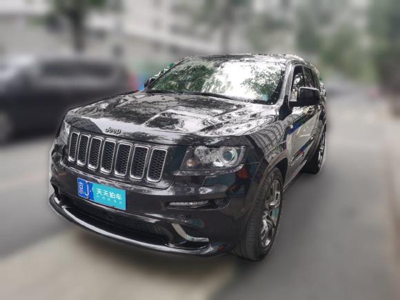 [北京·京J] 二手Jeep大切诺基 SRT2012款 6.4L SRT8