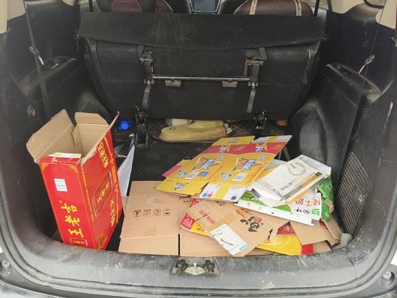 [常州·黑B] 二手长安欧尚长安欧尚A8002017款 1.5T 手动豪享型