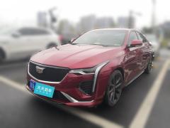 [杭州·浙A]凯迪拉克&nbsp;&nbsp;凯迪拉克CT4&nbsp;&nbsp;2021款28T尊贵型