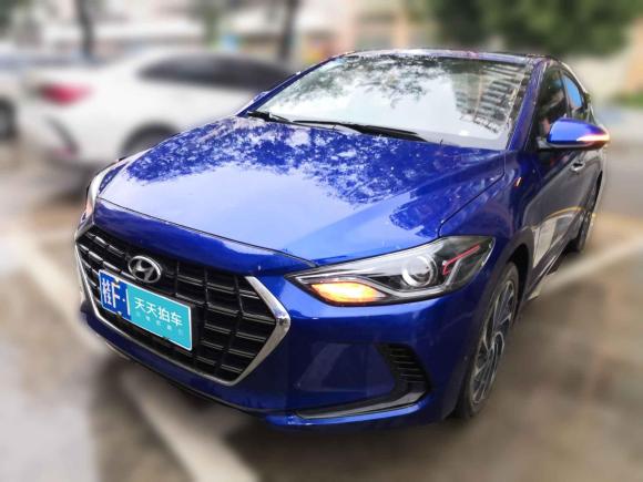 現(xiàn)代領動2020款 1.5L CVT智炫·精英型「深圳二手車」「天天拍車」
