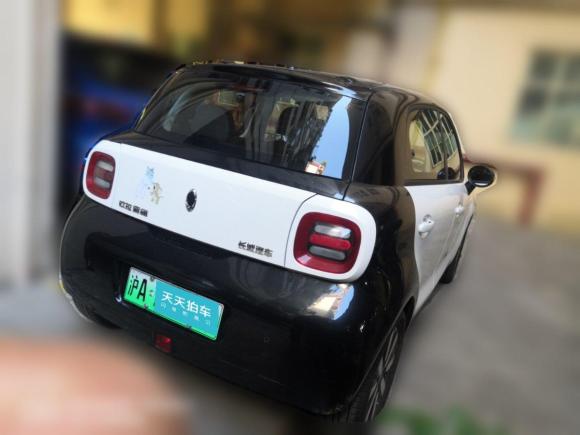 [上海·沪A] 二手欧拉欧拉黑猫2021款 351km 标准型