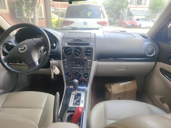 [上海·皖N] 二手马自达马自达62011款 2.0L 自动时尚型