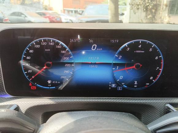 [武汉·鄂A] 二手奔驰奔驰A级2020款 A 200 L 运动轿车