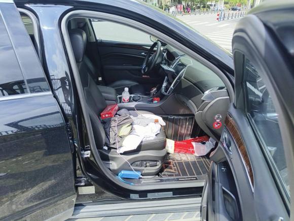 [南通·苏F] 二手凯迪拉克凯迪拉克SRX2014款 3.0L 精英型