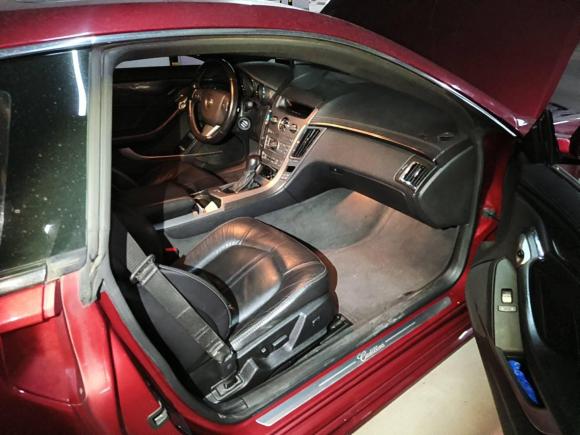 [西安·陕A] 二手凯迪拉克凯迪拉克CTS2011款 3.6 COUPE