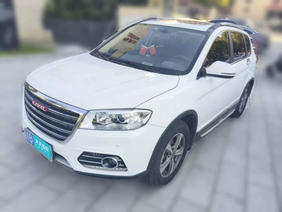 [南昌·赣B] 二手哈弗哈弗H62014款 运动版 1.5T 手动两驱精英型
