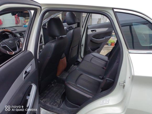 [上海·沪C] 二手北京汽车绅宝X552016款 1.5T CVT精英版