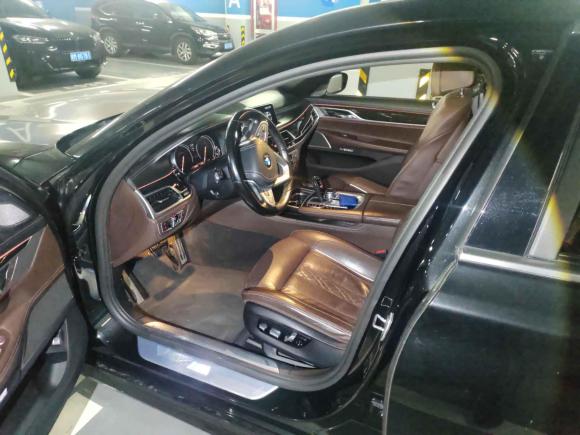 [上海·沪F] 二手宝马宝马7系2018款 740Li 领先型 M运动套装