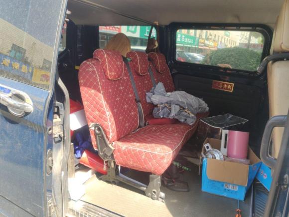 [无锡·苏B] 二手福特全顺2017款 2.0T柴油多功能商用车短轴低顶国IV