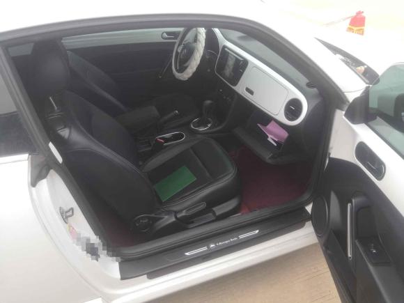 [芜湖·皖B] 二手大众甲壳虫2015款 180TSI