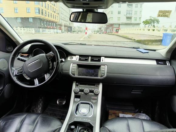 [台州·浙J] 二手路虎揽胜极光2012款 2.0T 5门耀动版