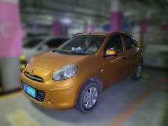 [济南·鲁U]日产&nbsp;&nbsp;玛驰&nbsp;&nbsp;2010款1.5L自动易炫版