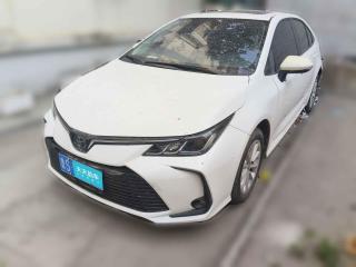 丰田卡罗拉2019款 1.2T S-CVT GL-i豪华版