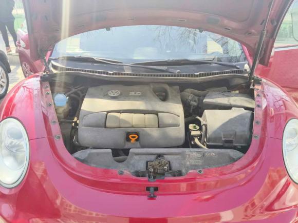 [北京·京K] 二手大众甲壳虫2006款 2.0 敞篷豪华版