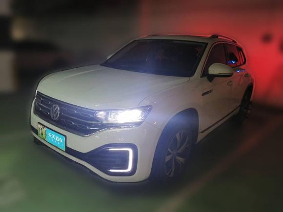 [杭州·浙A] 二手大众探岳GTE插电混动2020款 1.4T 豪华型