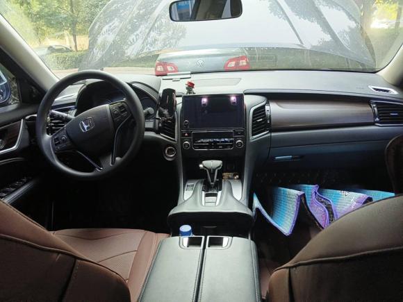 [武汉·鄂A] 二手本田冠道2017款 240TURBO 两驱精英版